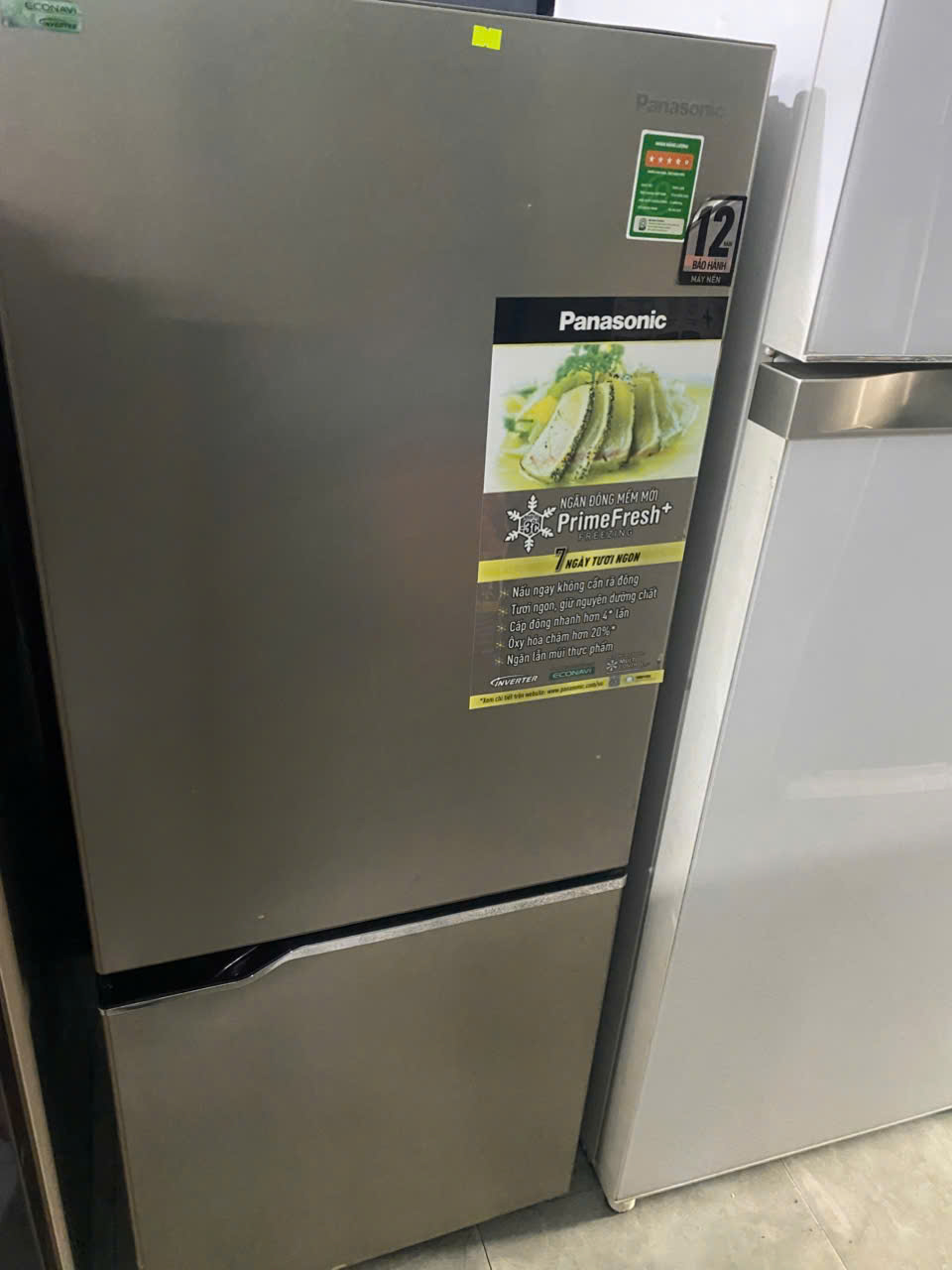 Tủ lạnh Panasonic