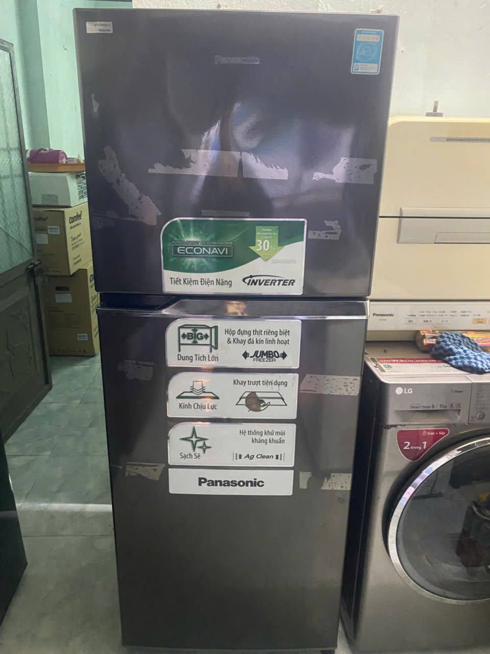 Tủ lạnh Panasonic -  01