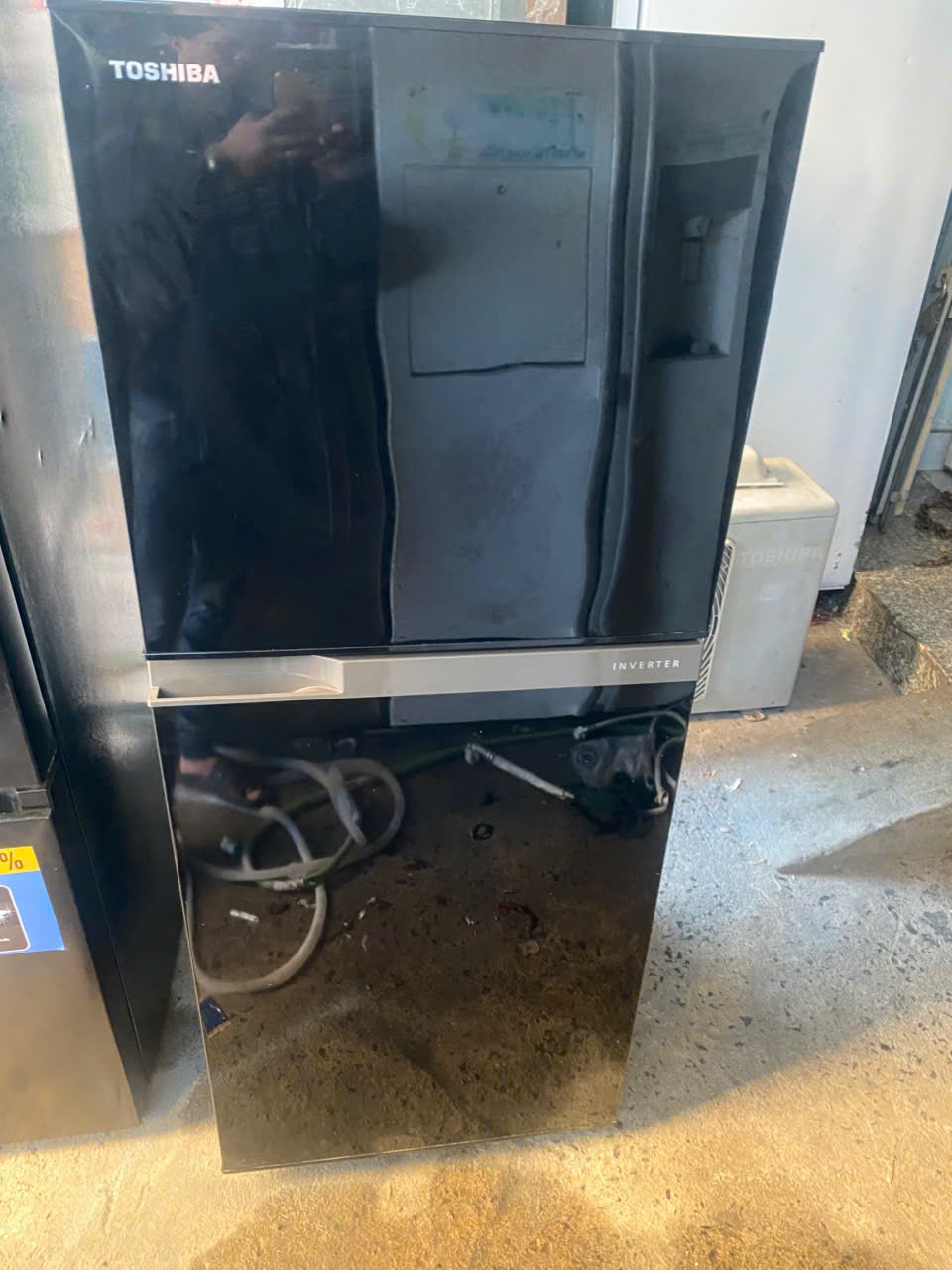Tủ lạnh Toshiba - 01