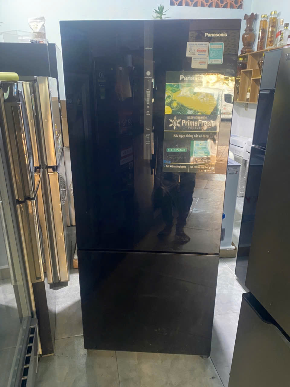 Tủ lạnh Panasonic - 05