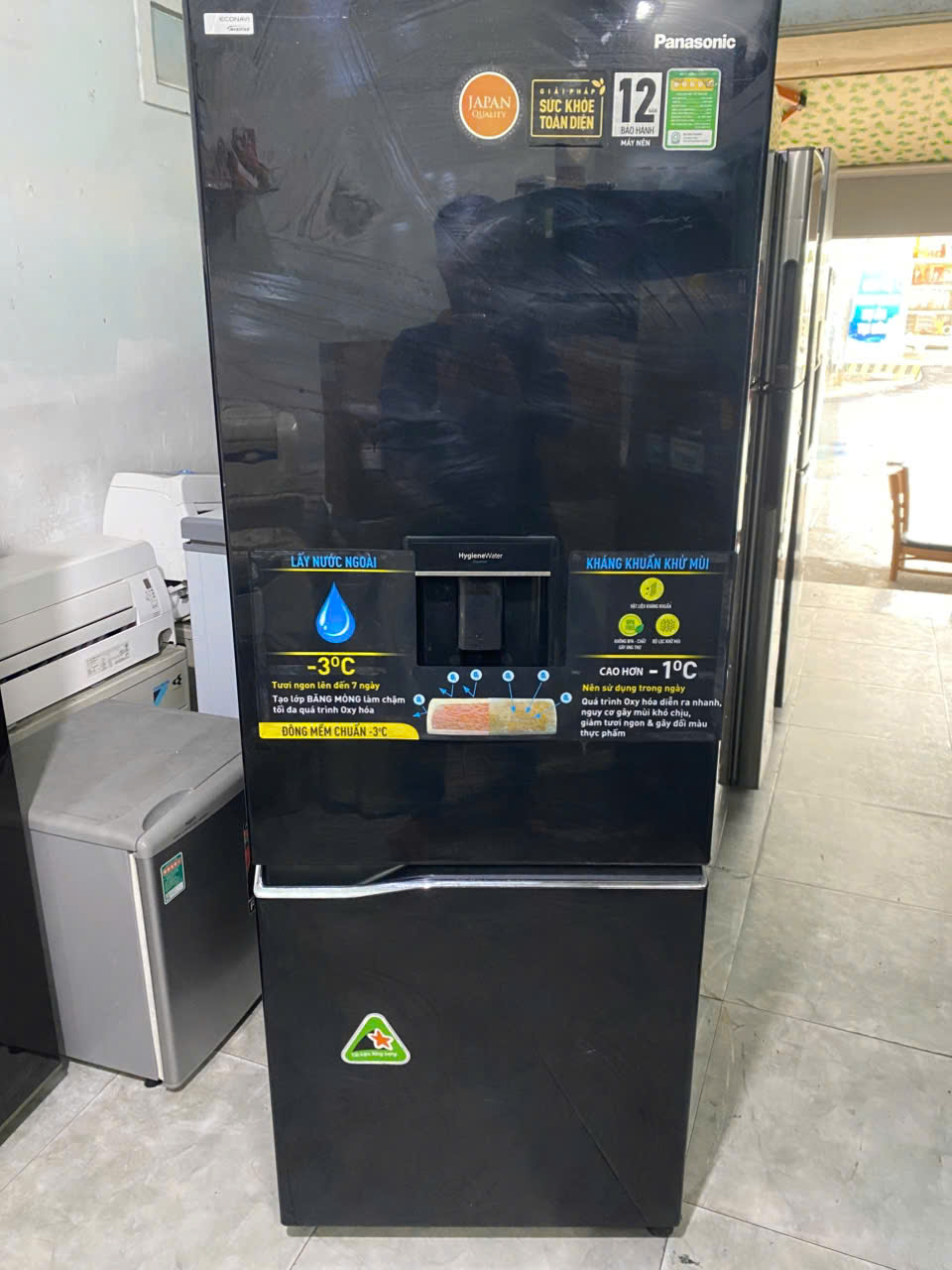 Tủ lạnh Panasonic - 06