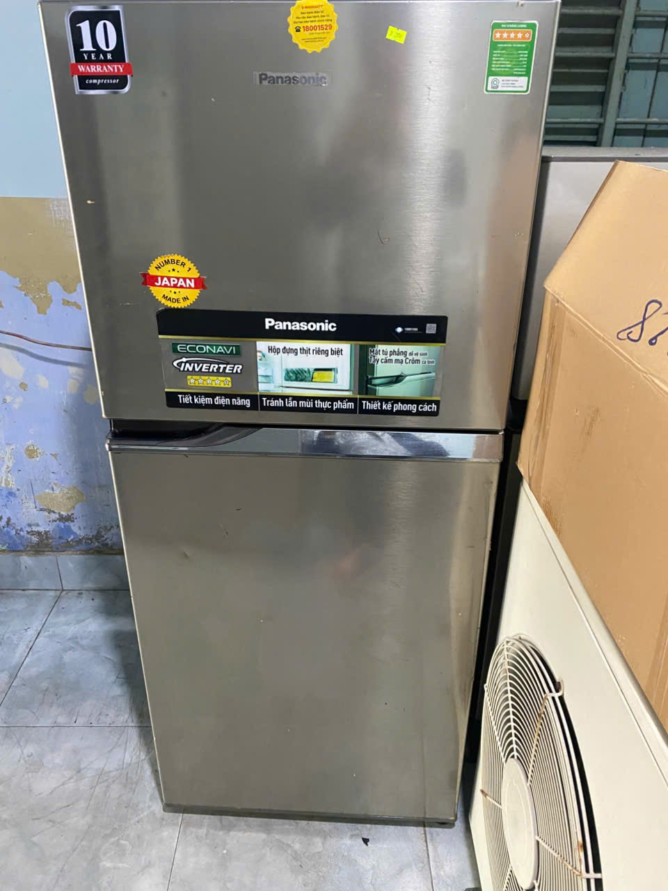 Tủ lạnh Panasonic - 07