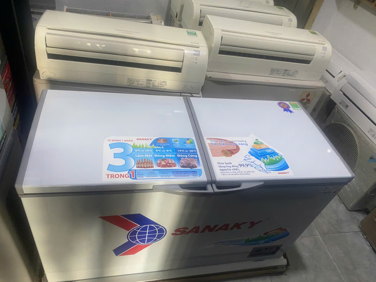 Tủ đông SANAKY - 01