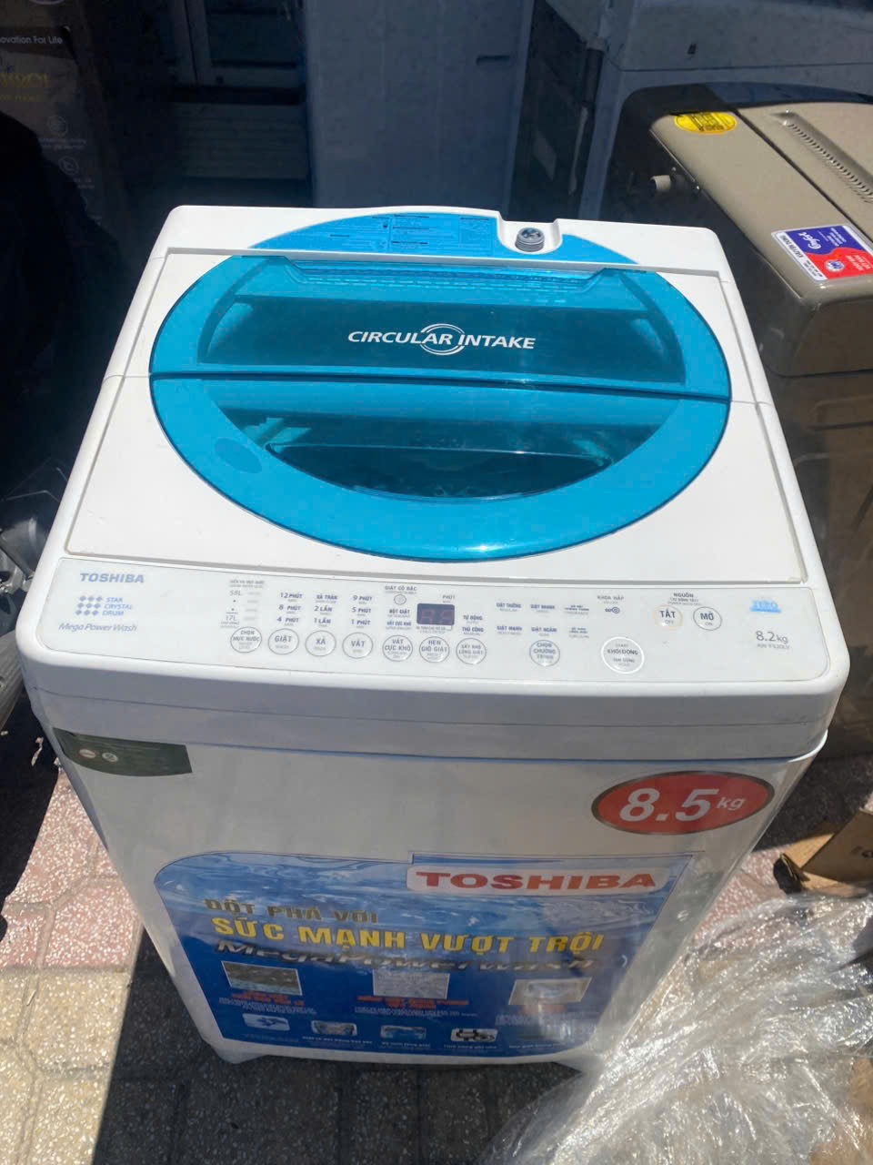 Máy giặt toshiba 8.5kg