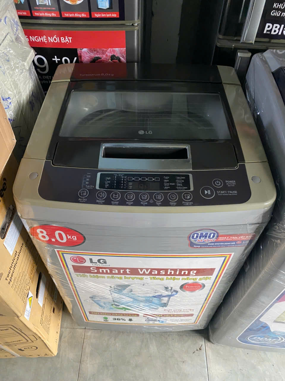 Máy giặt LG 8kg