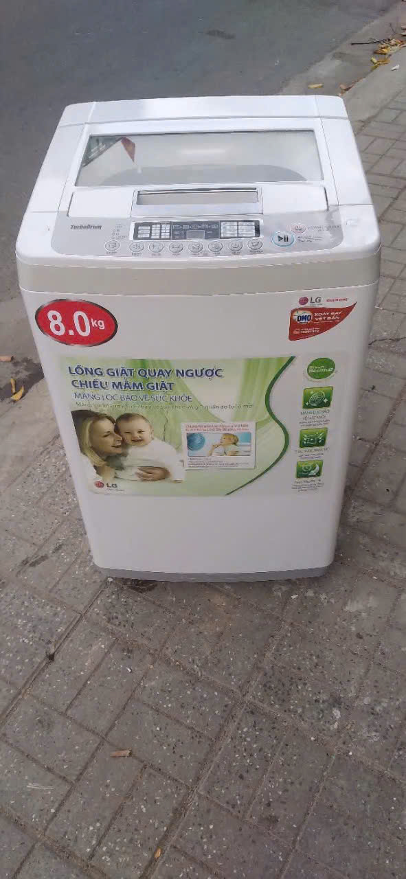 Máy giặt LG 8kg