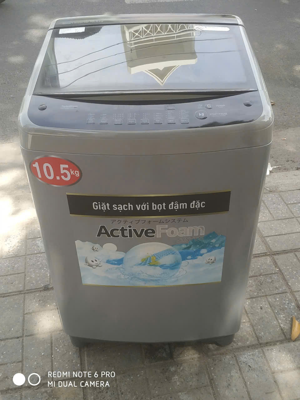 máy giặt 10.5kg
